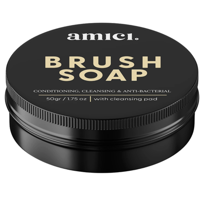 Amici - Borstelzeep met reinigingspad