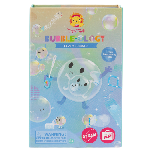 Bubble-ology knutselset voor bellen blazen