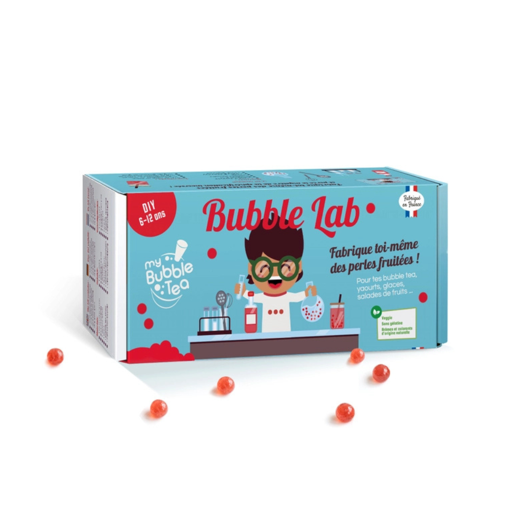 Bubble Lab - DIY Bubble tea Pearls Kit