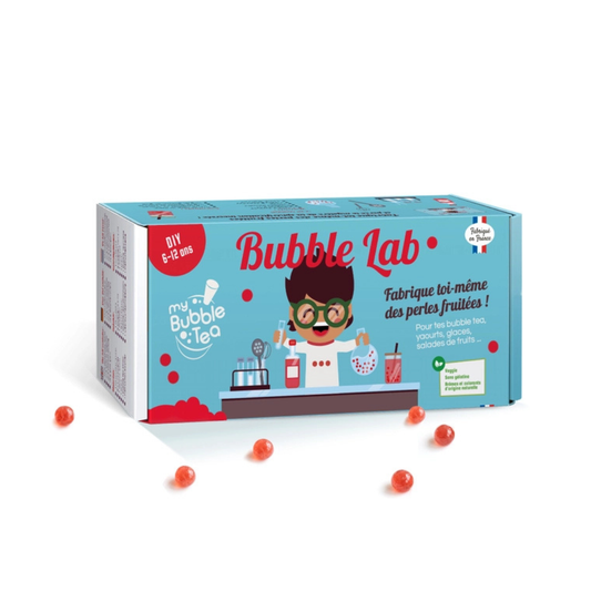 Bubble Lab - DIY Bubble tea Pearls Kit
