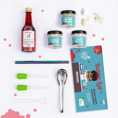 Bubble Lab - DIY Bubble tea Pearls Kit