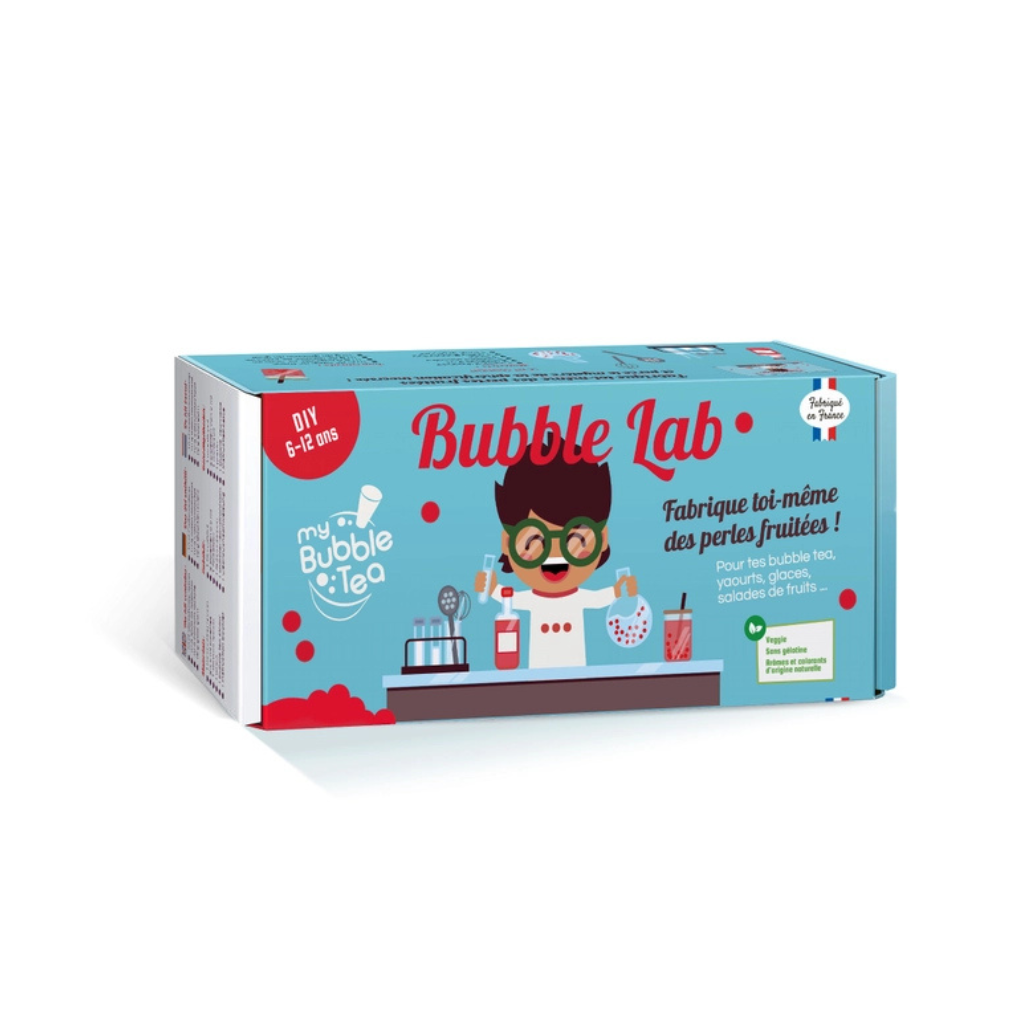 Bubble Lab - DIY Bubble tea Pearls Kit