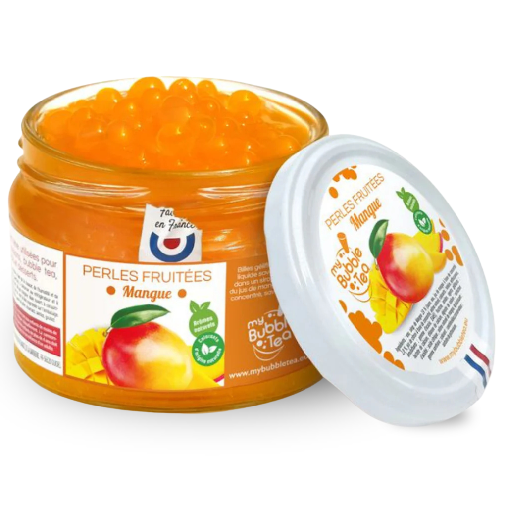 Bubble tea fruitparels - 240 gram