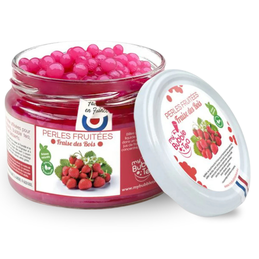 Bubble tea fruitparels - 240 gram