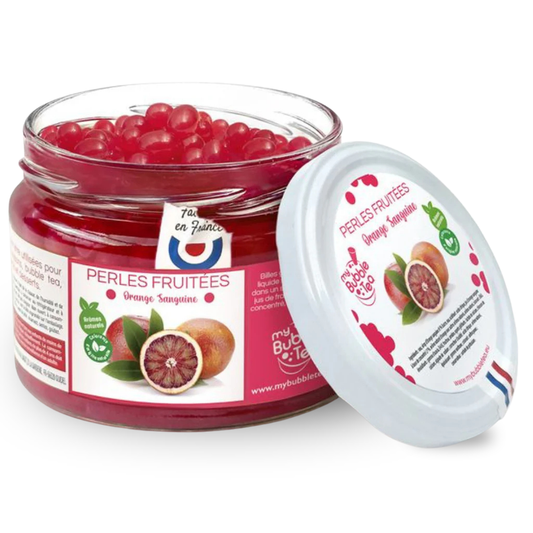 Bubble tea fruitparels - 240 gram