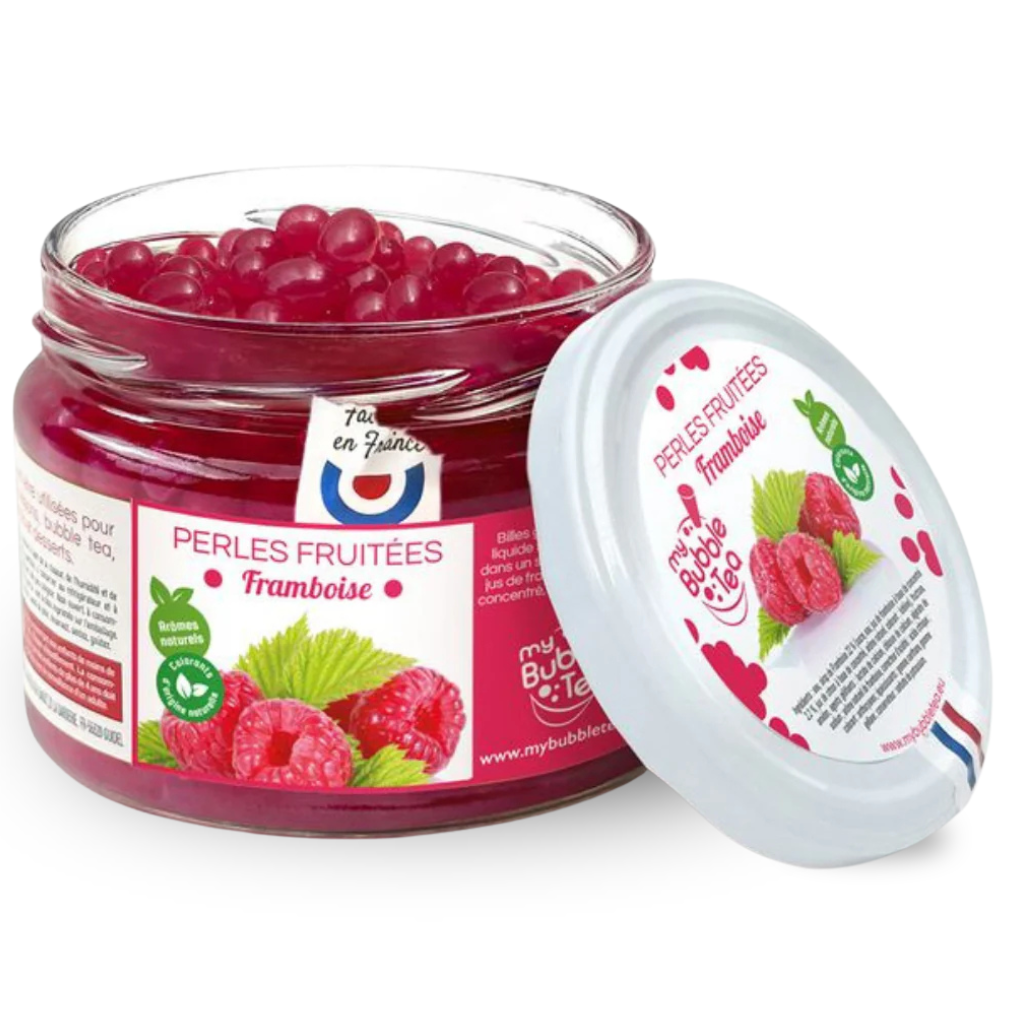 Bubble tea fruitparels - 240 gram