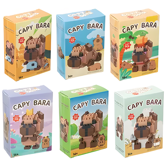 Bouwstenen set capibara