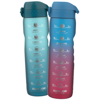 Ion8 Tritan 1000 ml - Motivator - 2 stuks