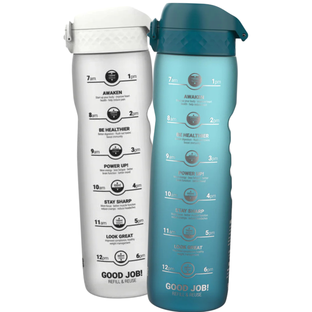 Ion8 Tritan 1000 ml - Motivator - 2 stuks