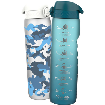 Ion8 Tritan 1000 ml - Motivator - 2 stuks