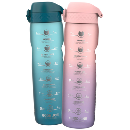 Ion8 Tritan 1000 ml - Motivator - 2 stuks