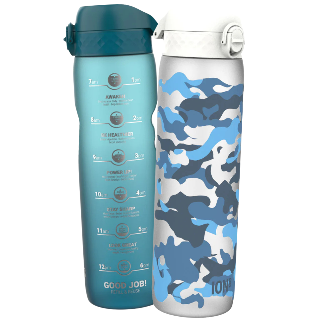 Ion8 Tritan 1000 ml - Motivator - 2 stuks