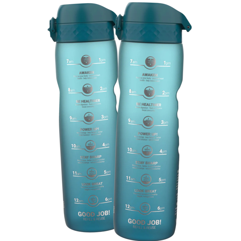 Ion8 Tritan 1000 ml - Motivator - 2 stuks