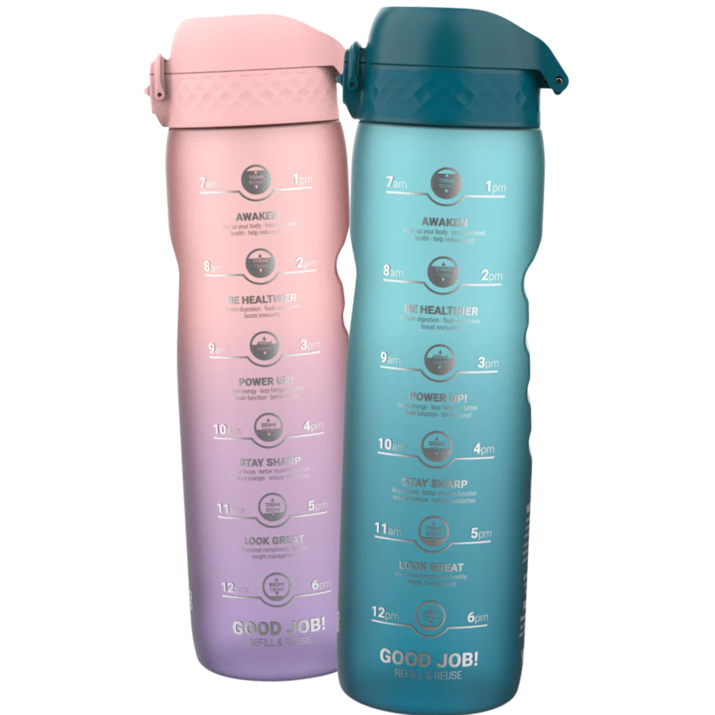 Ion8 Tritan 1000 ml - Motivator - 2 stuks