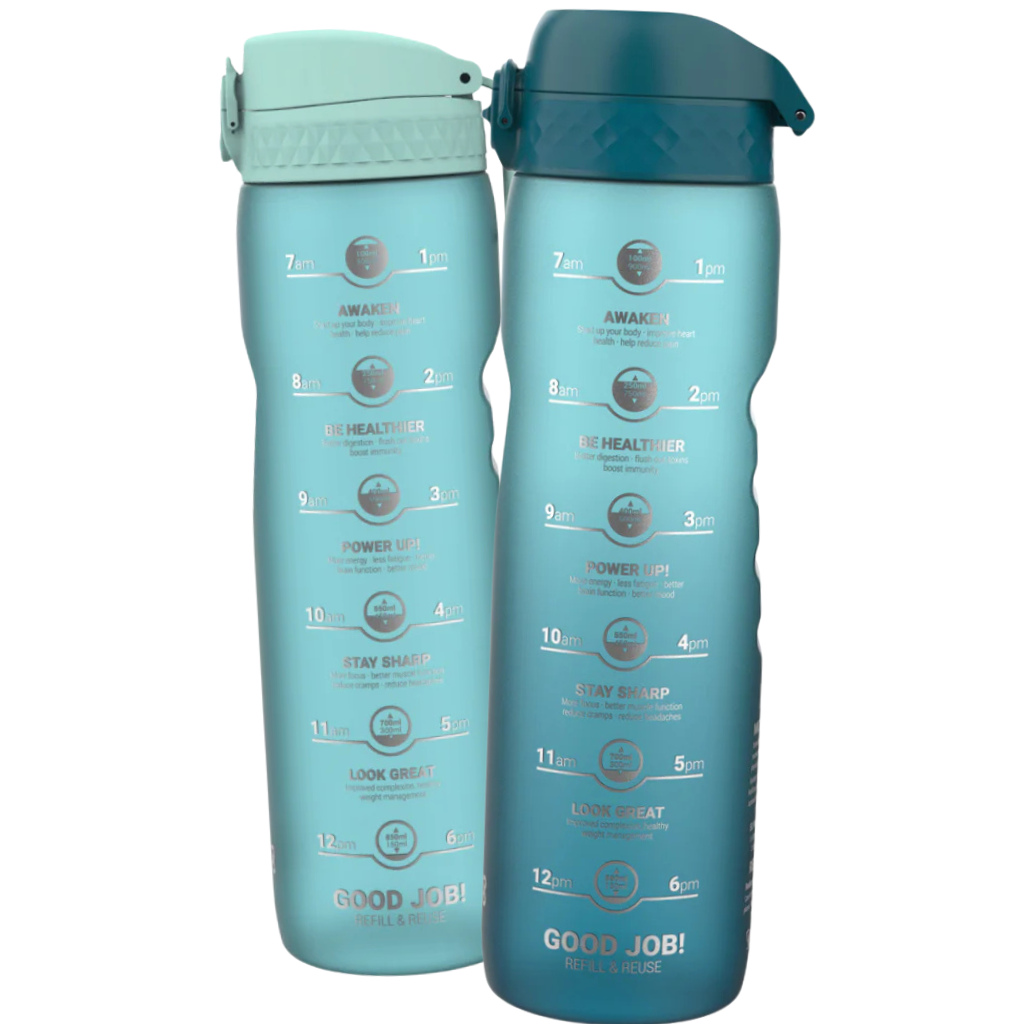 Ion8 Tritan 1000 ml - Motivator - 2 stuks