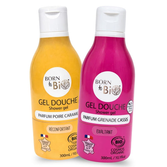 Promobundel Bio Organic showergel - 2 stuks