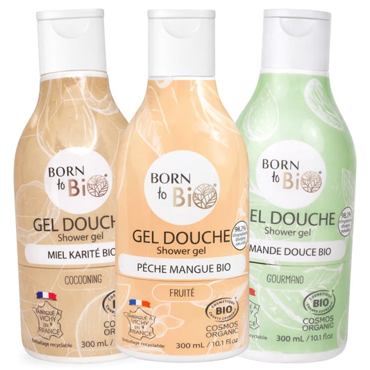 Promobundel Bio Cosmos Organic showergel - 3 stuks