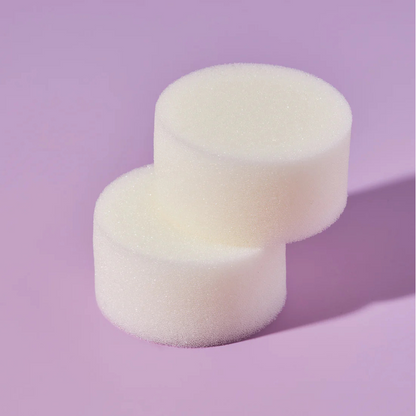Round Sponge - 2 stuks
