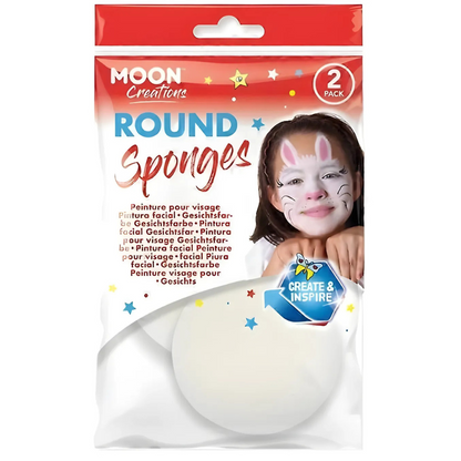 Round Sponge - 2 stuks