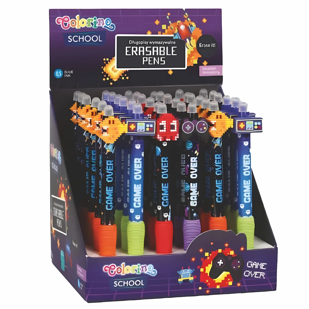 Uitwisbare pen