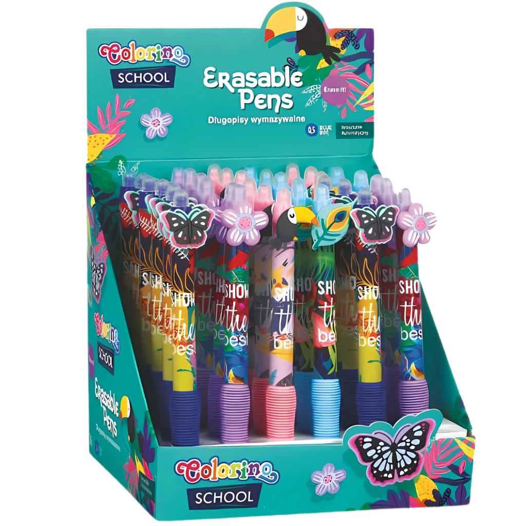 Uitwisbare pen
