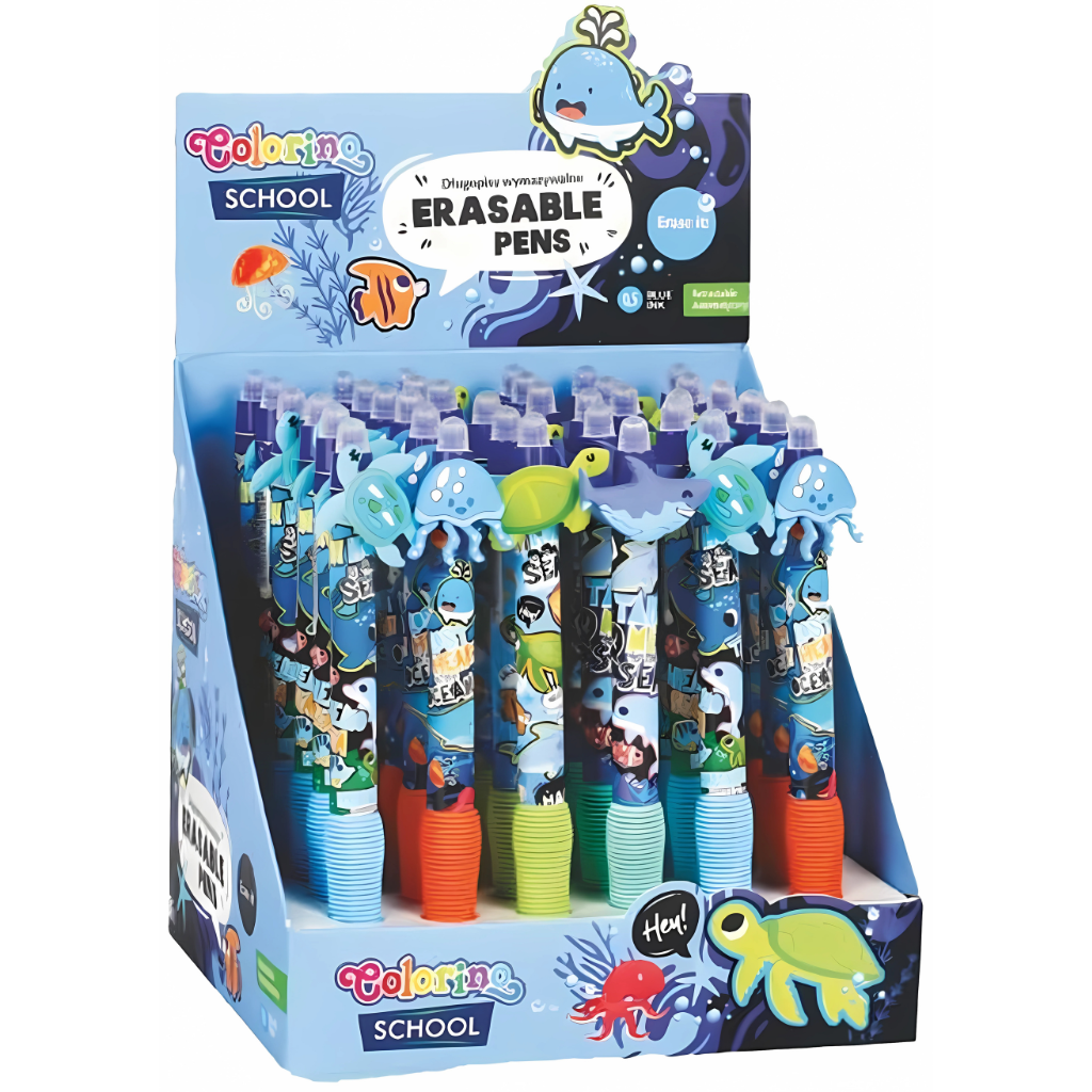 Uitwisbare pen