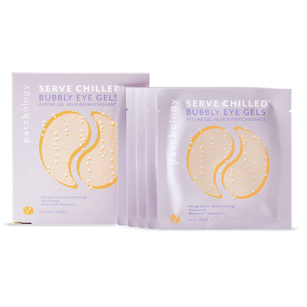 Patchology - Serve chilled bubbly oogpads