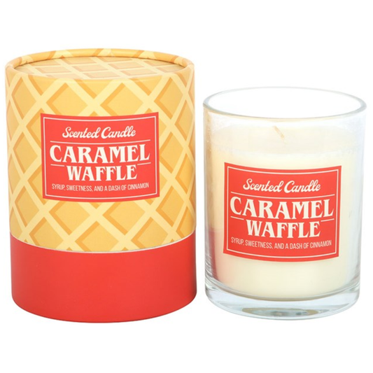 Geurkaars - Caramel waffle