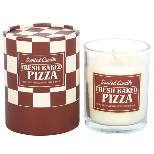 Geurkaars - Fresh baked pizza