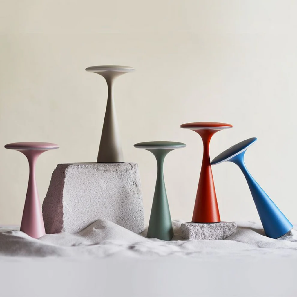 Design UFO tafellamp - USB oplaadbaar