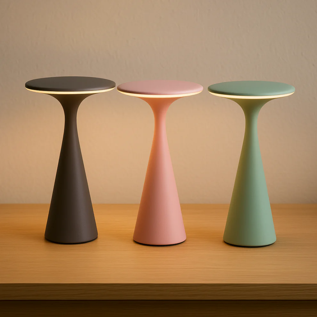 Design UFO tafellamp - USB oplaadbaar