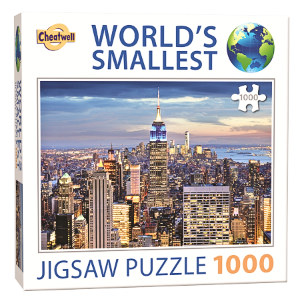 Jigsaw Puzzel - New York