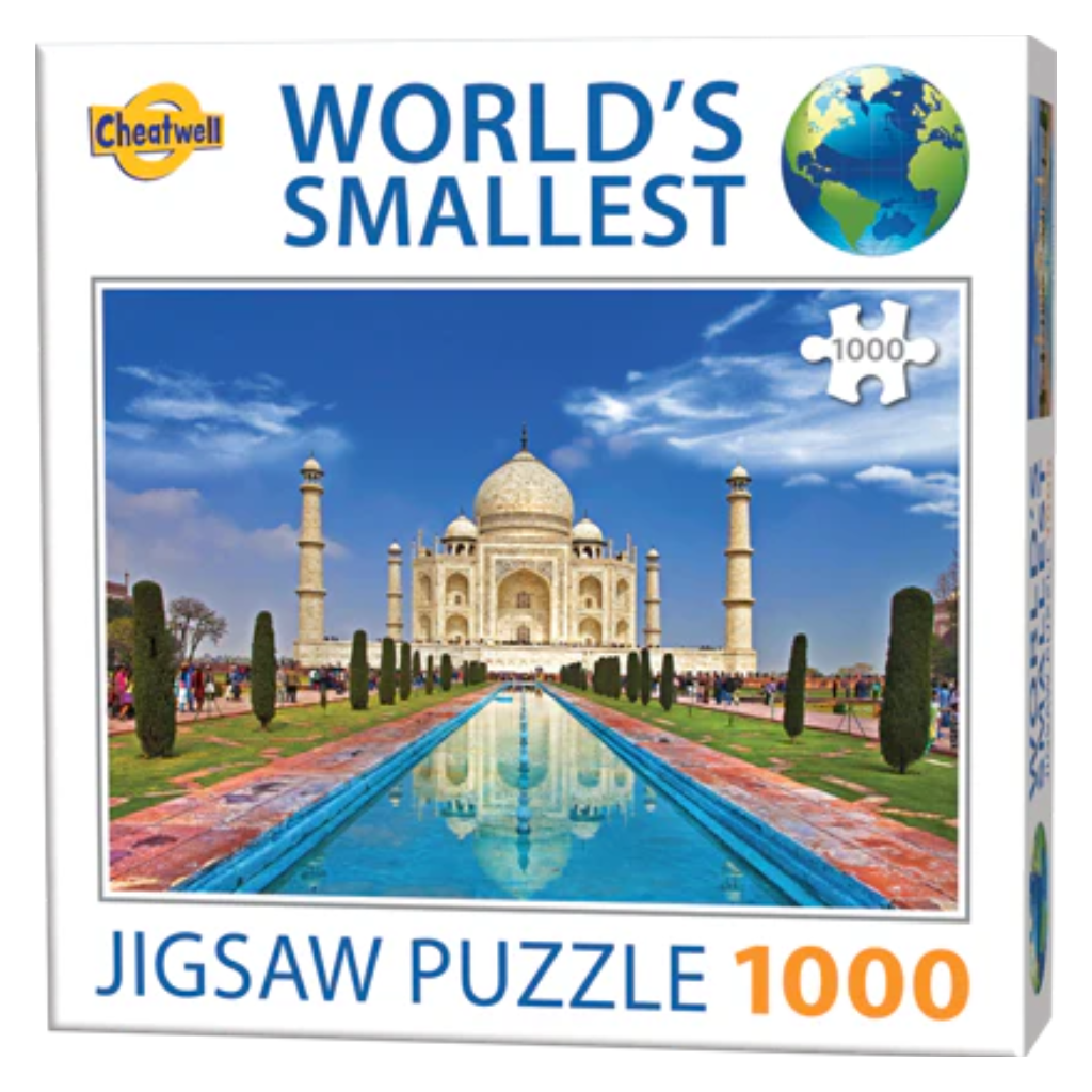 Jigsaw Puzzel - Taj Mahal
