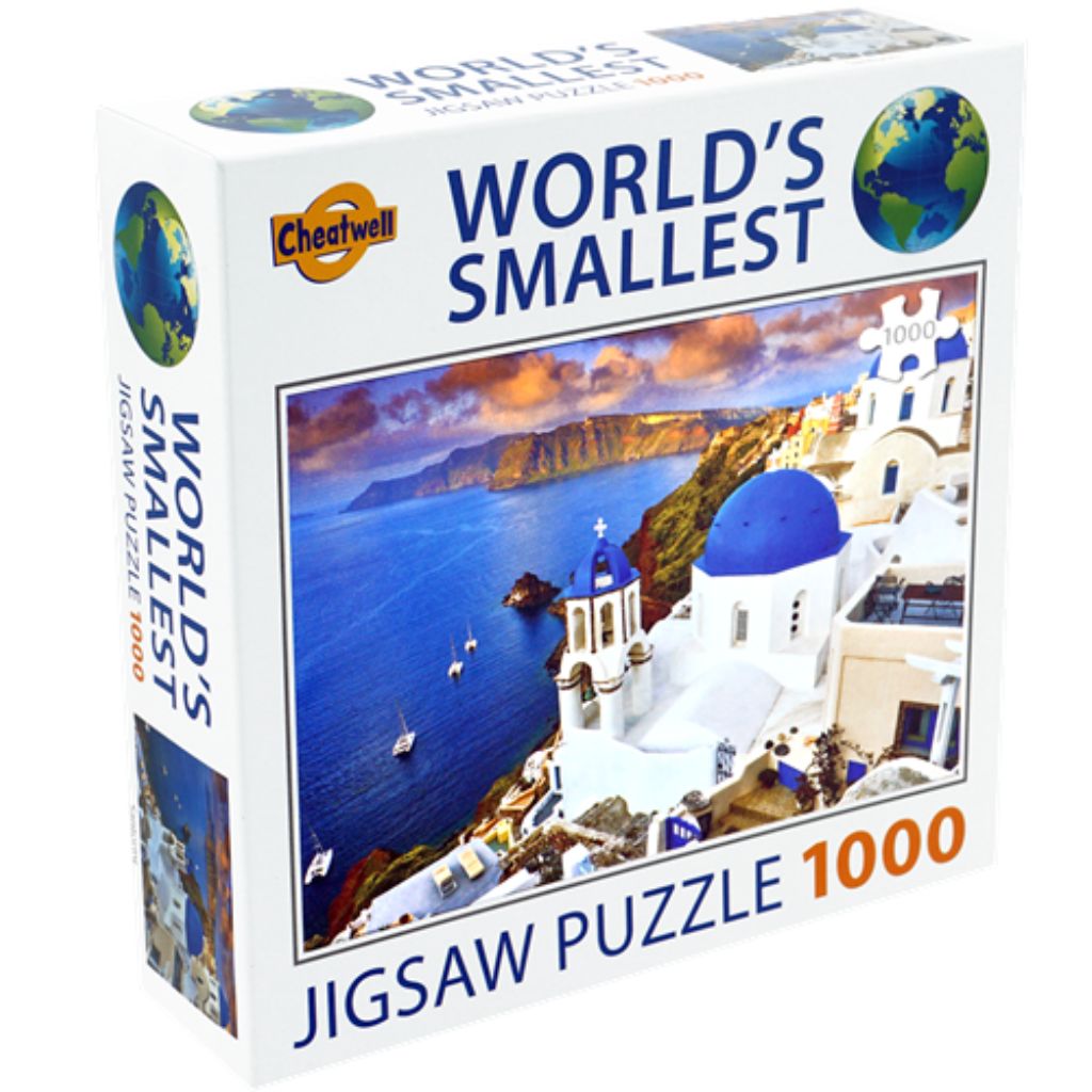 Jigsaw Puzzel - Santorini