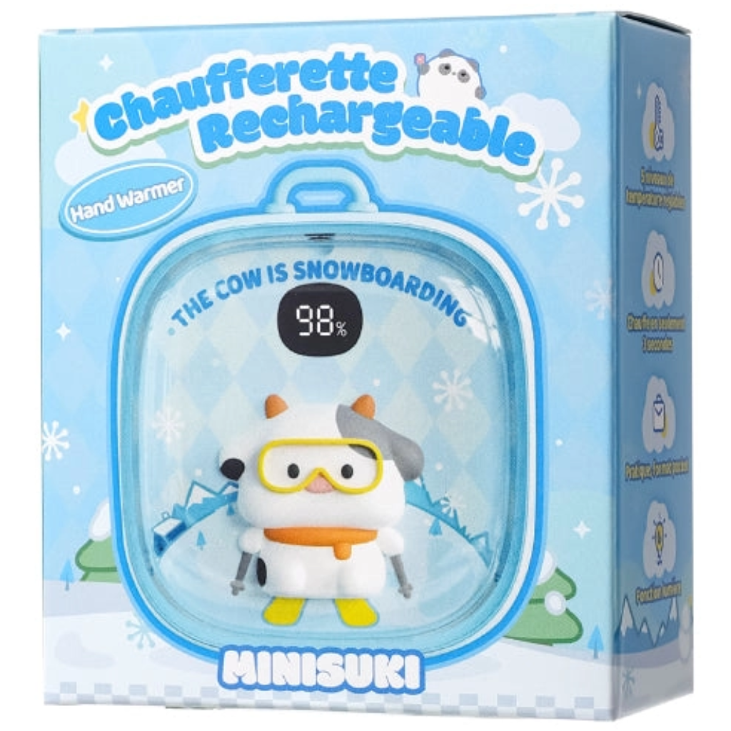 Oplaadbare handwarmer - Kawaii