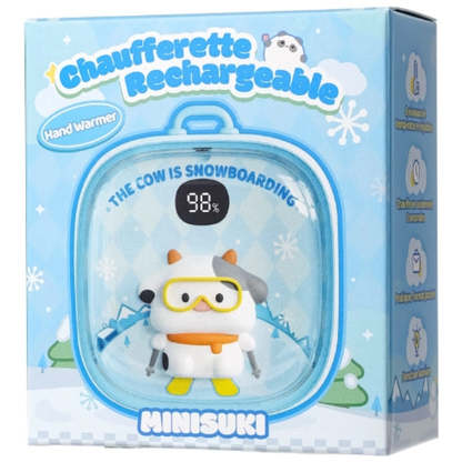 Oplaadbare handwarmer - Kawaii