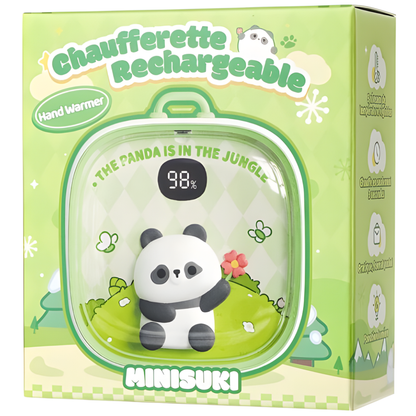 Oplaadbare handwarmer - Kawaii