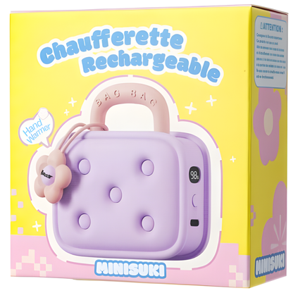 Oplaadbare handwarmer - Handtasje