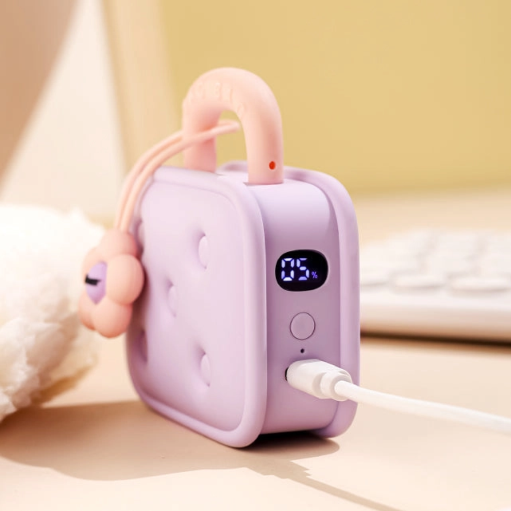 Oplaadbare handwarmer - Handtasje