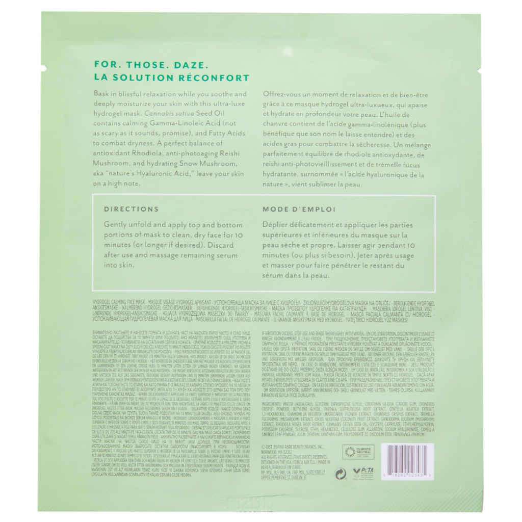 Patchology - Hydrogel gezichtsmasker