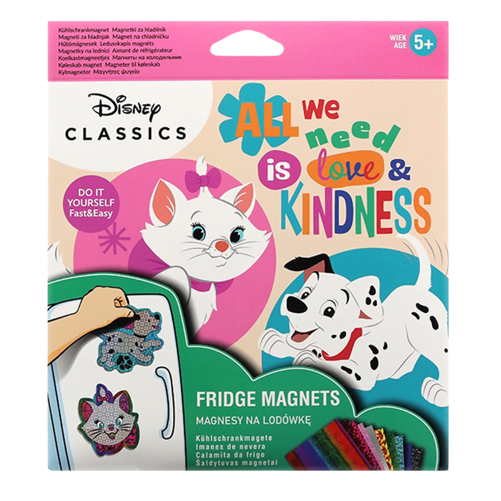 Koelkast Magneet Disney