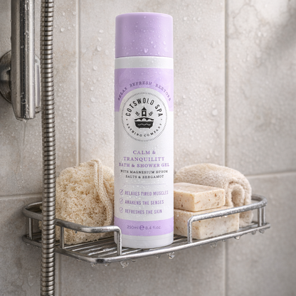 Bad- & douchegel met epsomzout - Bergamot 250ml