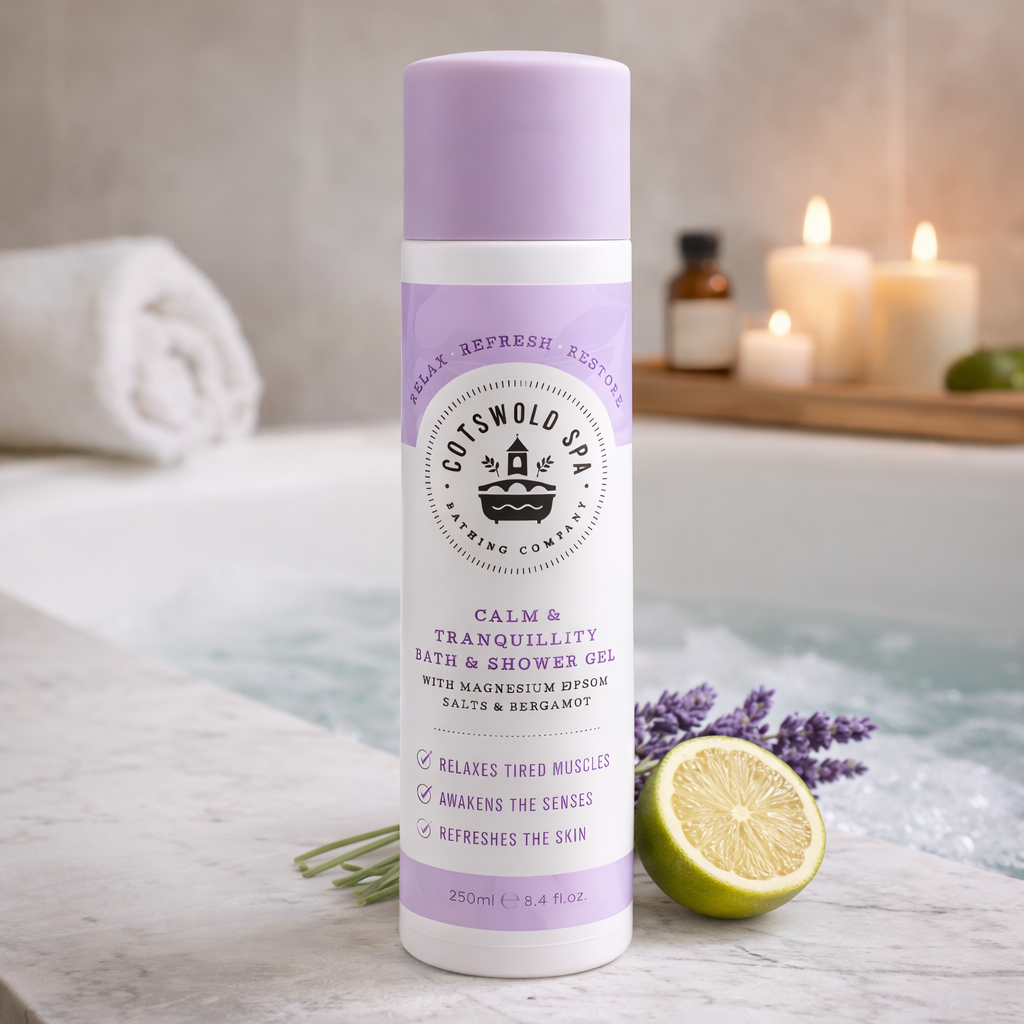 Bad- & douchegel met epsomzout - Bergamot 250ml