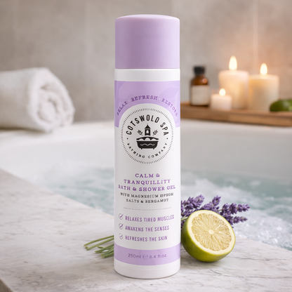 Bad- & douchegel met epsomzout - Bergamot 250ml