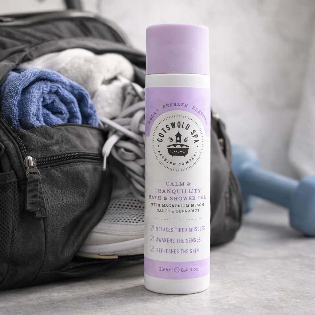 Bad- & douchegel met epsomzout - Bergamot 250ml