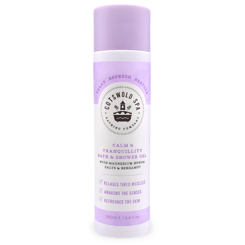 Bad- & douchegel met epsomzout - Bergamot 250ml