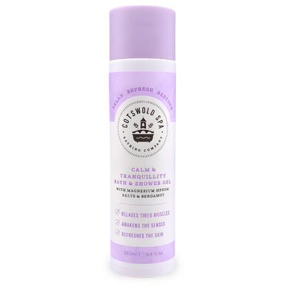 Bad- & douchegel met epsomzout - Bergamot 250ml