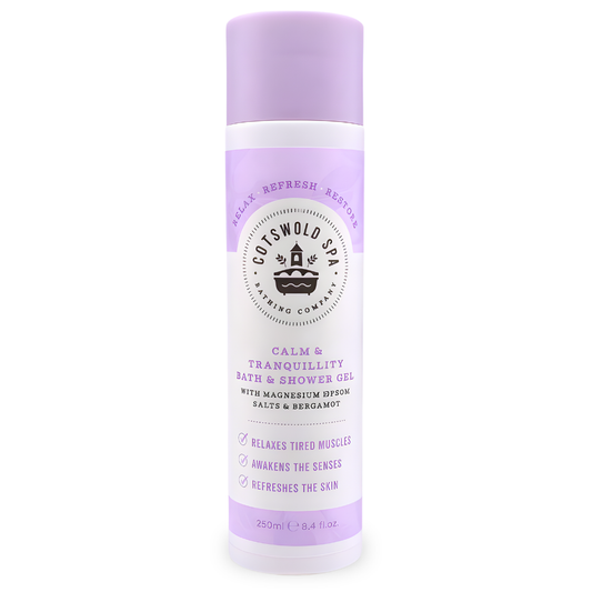 Bad- & douchegel met epsomzout - Bergamot 250ml