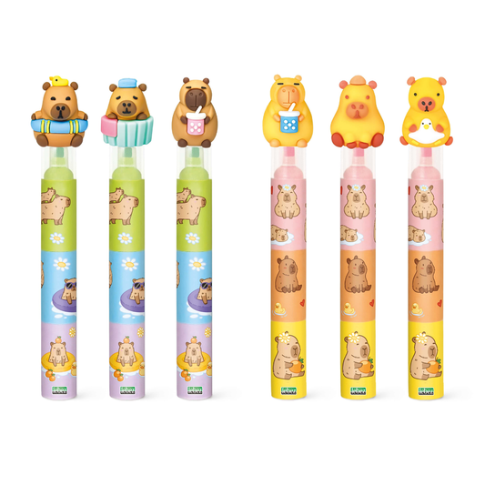 Capibara stapel markeerstift