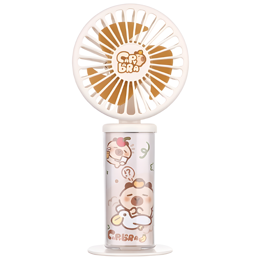 Draagbare ventilator capibara